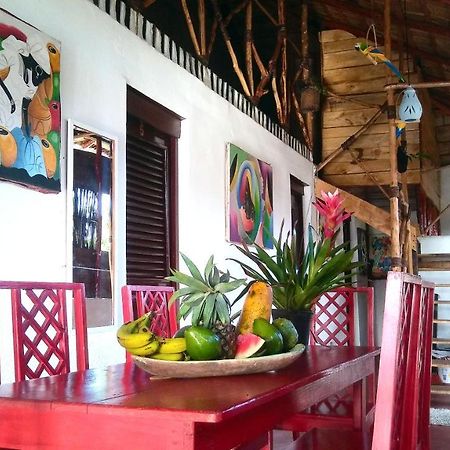 Hostel La Ballena Backpacker Las Galeras Ngoại thất bức ảnh