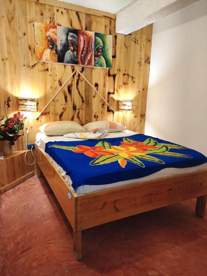 Hostel La Ballena Backpacker Las Galeras Ngoại thất bức ảnh