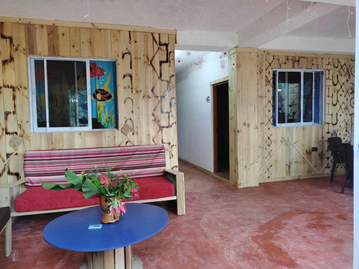 Hostel La Ballena Backpacker Las Galeras Ngoại thất bức ảnh
