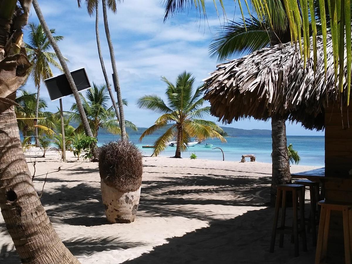 Hostel La Ballena Backpacker Las Galeras Ngoại thất bức ảnh