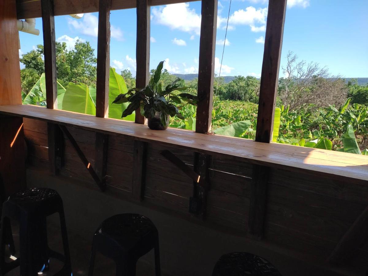 Hostel La Ballena Backpacker Las Galeras Ngoại thất bức ảnh