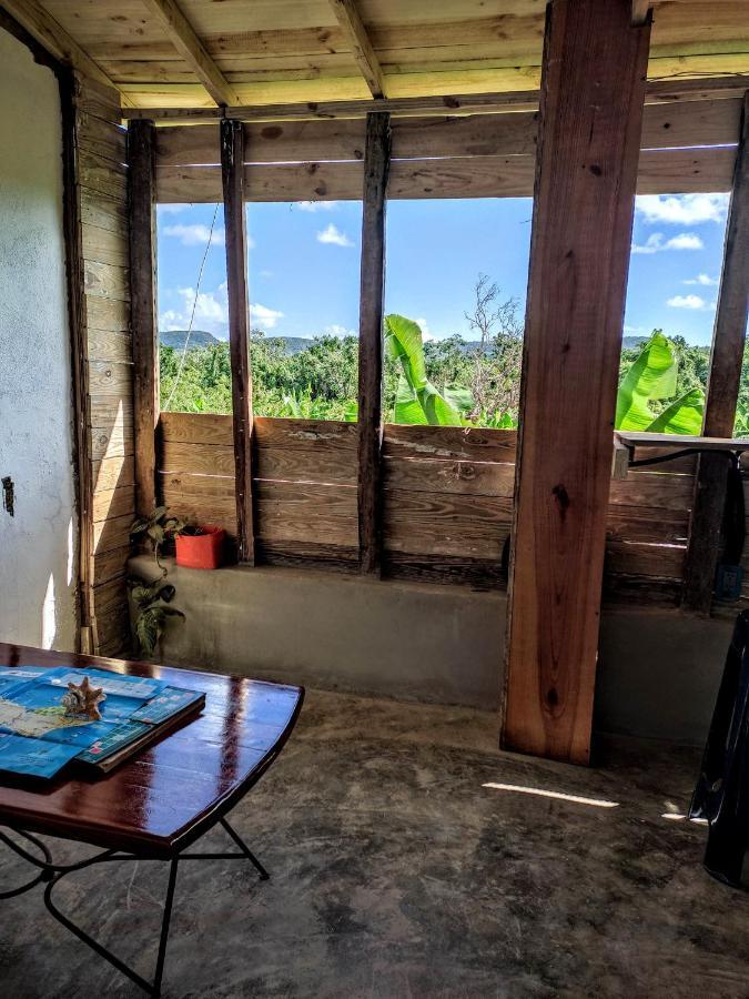 Hostel La Ballena Backpacker Las Galeras Ngoại thất bức ảnh