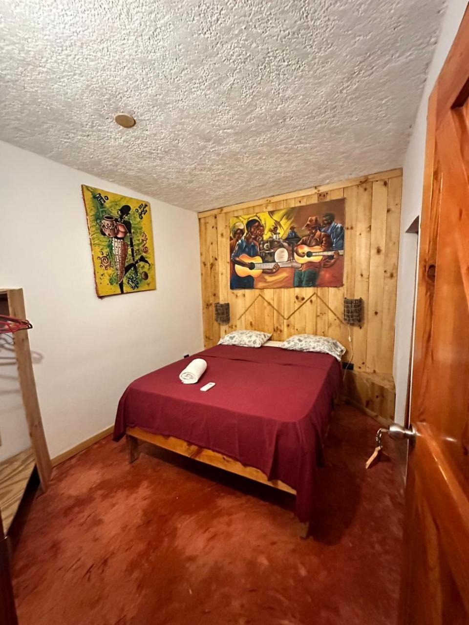 Hostel La Ballena Backpacker Las Galeras Ngoại thất bức ảnh