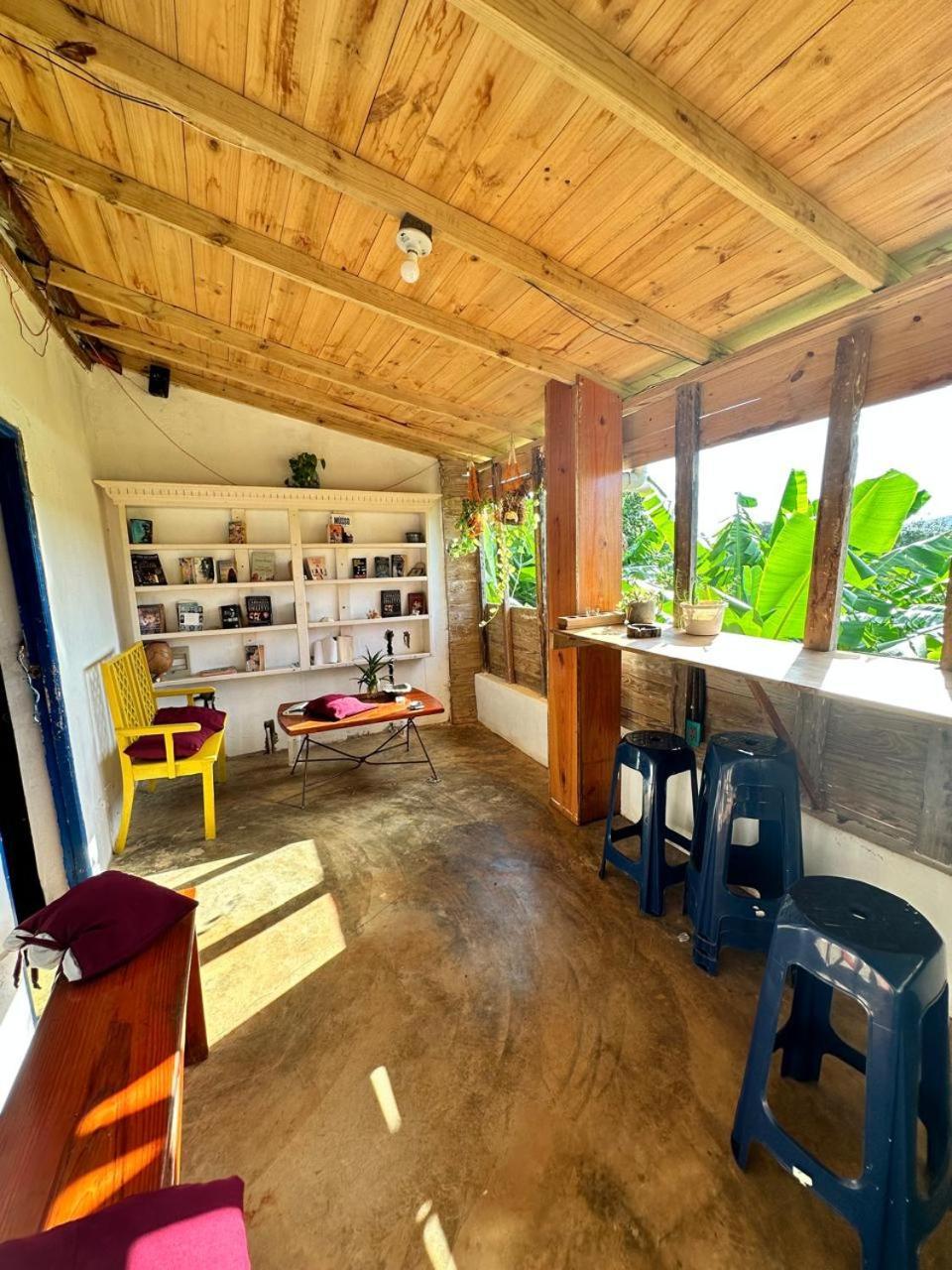 Hostel La Ballena Backpacker Las Galeras Ngoại thất bức ảnh