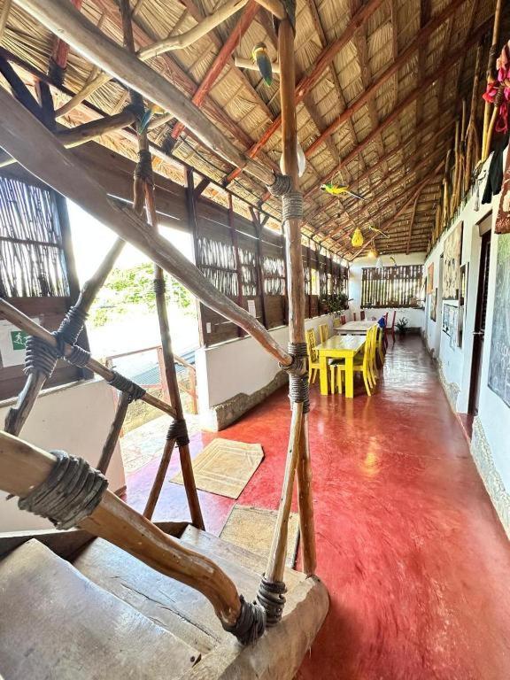 Hostel La Ballena Backpacker Las Galeras Ngoại thất bức ảnh