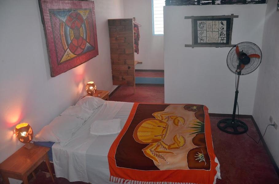 Hostel La Ballena Backpacker Las Galeras Ngoại thất bức ảnh