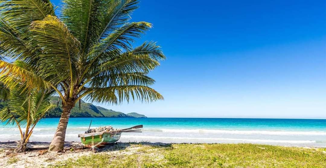 Hostel La Ballena Backpacker Las Galeras Ngoại thất bức ảnh