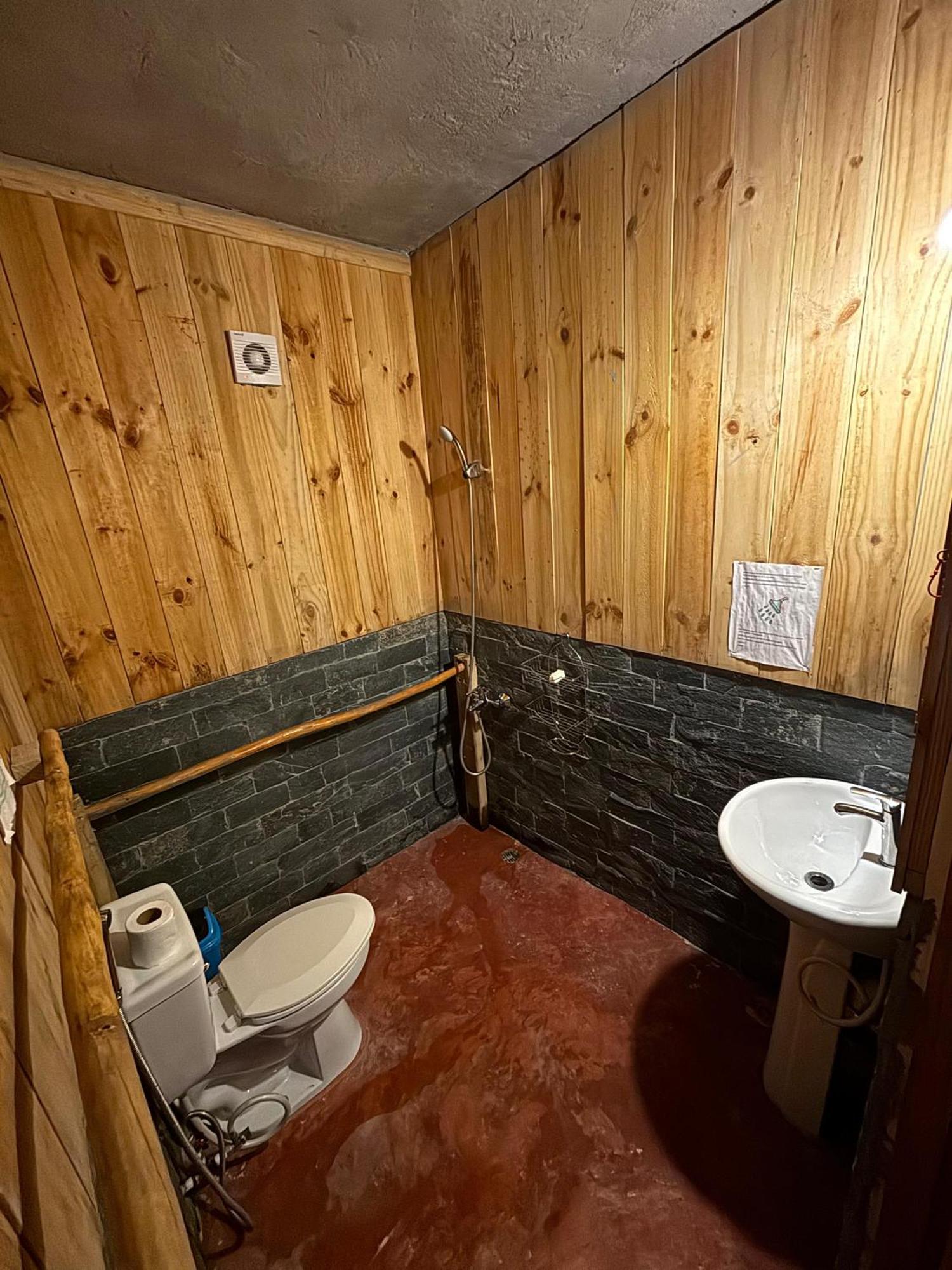 Hostel La Ballena Backpacker Las Galeras Ngoại thất bức ảnh