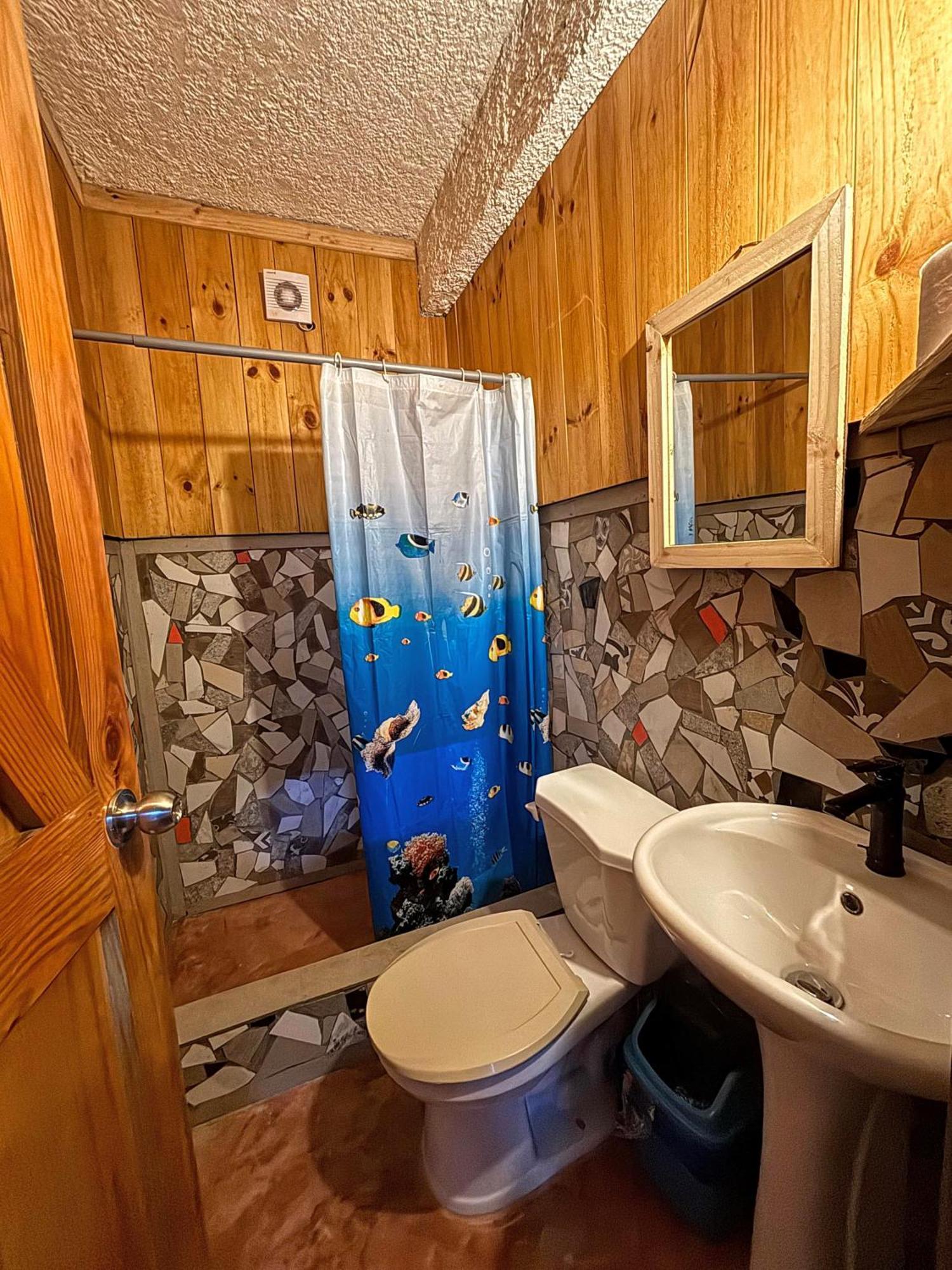 Hostel La Ballena Backpacker Las Galeras Ngoại thất bức ảnh