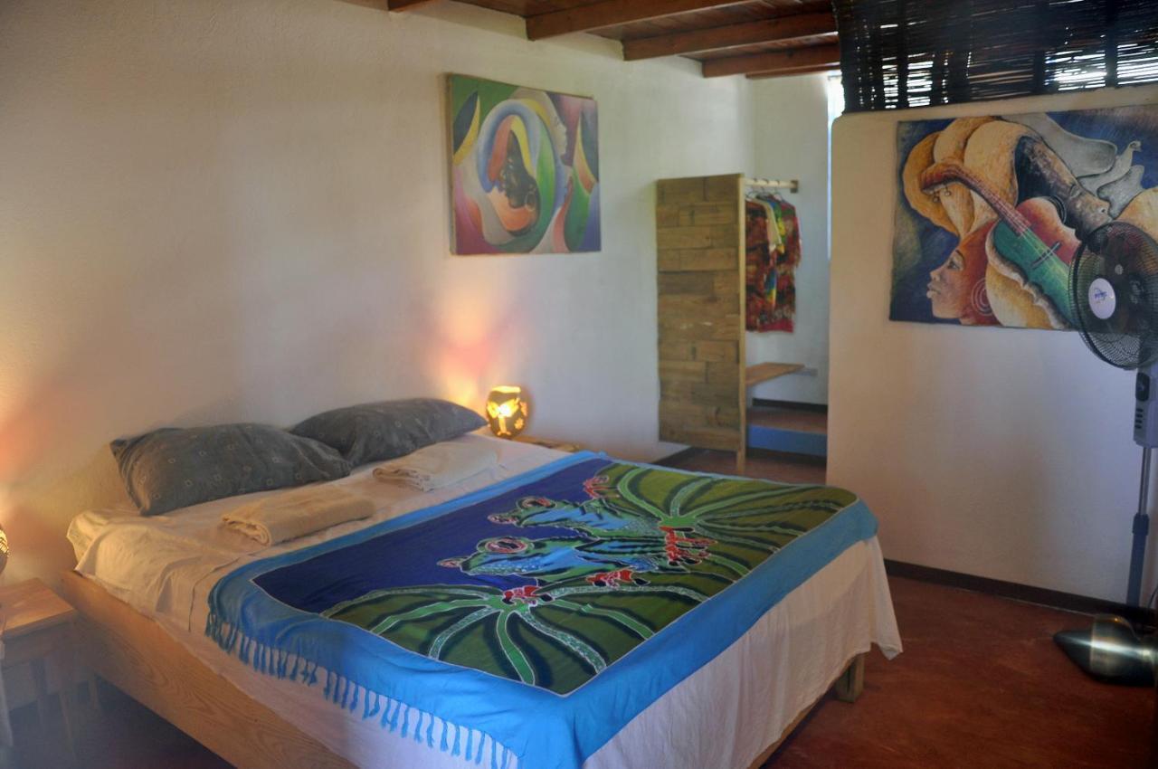 Hostel La Ballena Backpacker Las Galeras Ngoại thất bức ảnh